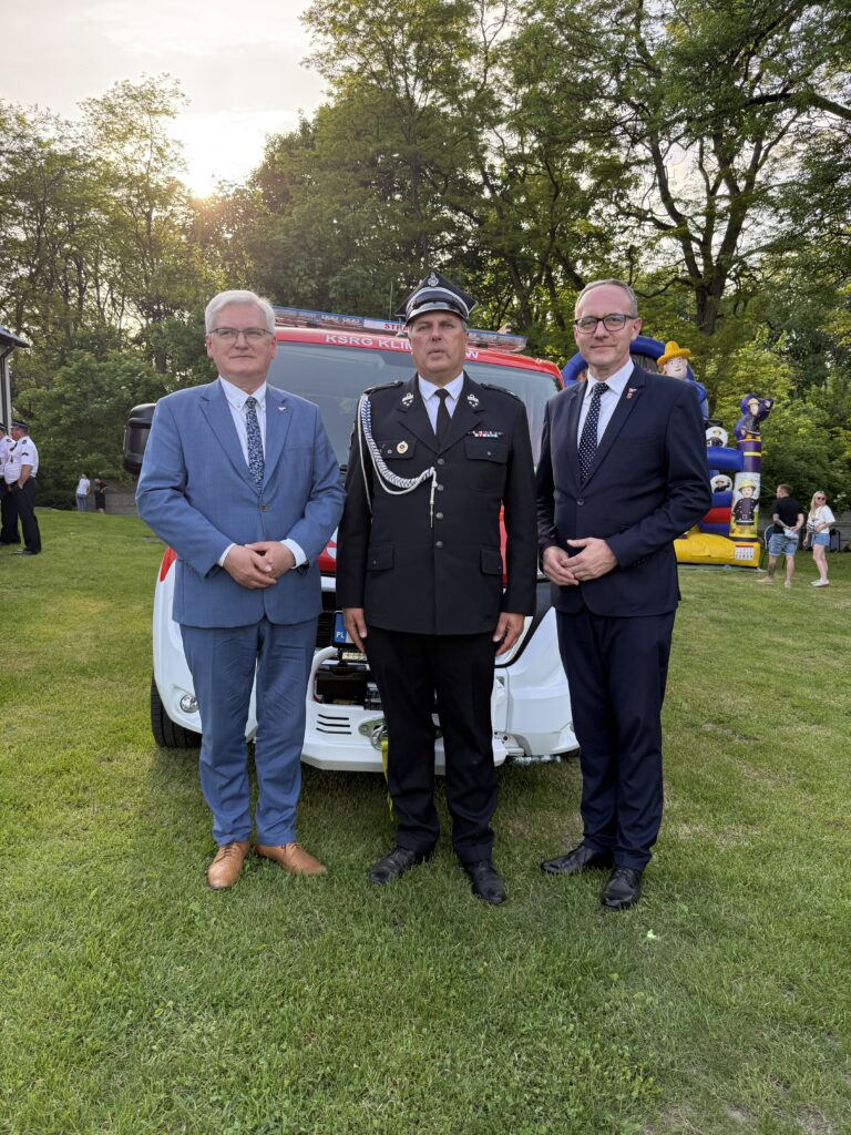Nowy samochód dla OSP Klimontów