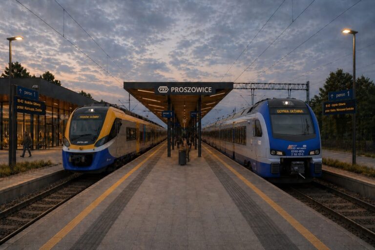 Kolej do Proszowic