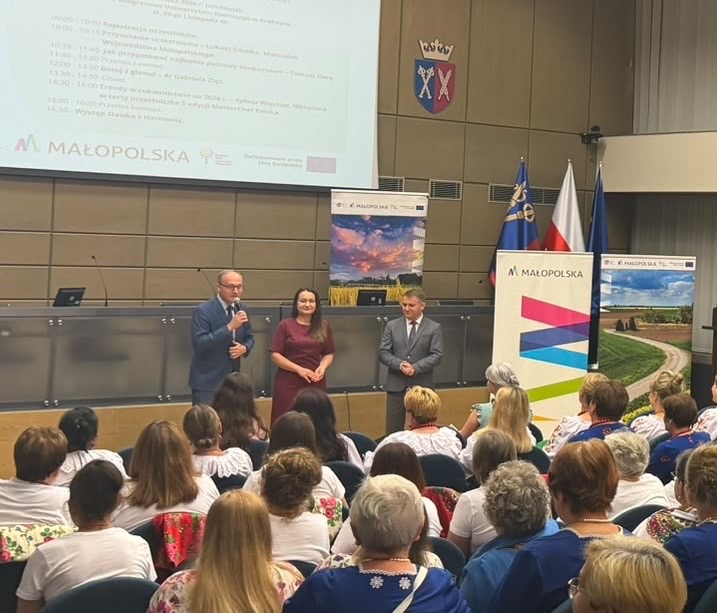Gotować tradycyjnie i regionalnie czy nowocześnie, zgodnie z trendami? W Małopolsce nie musimy wybierać!