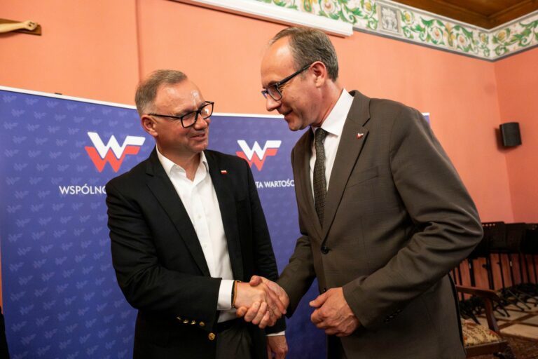 Spotkanie z Prezydentem RP Andrzejem Dudą